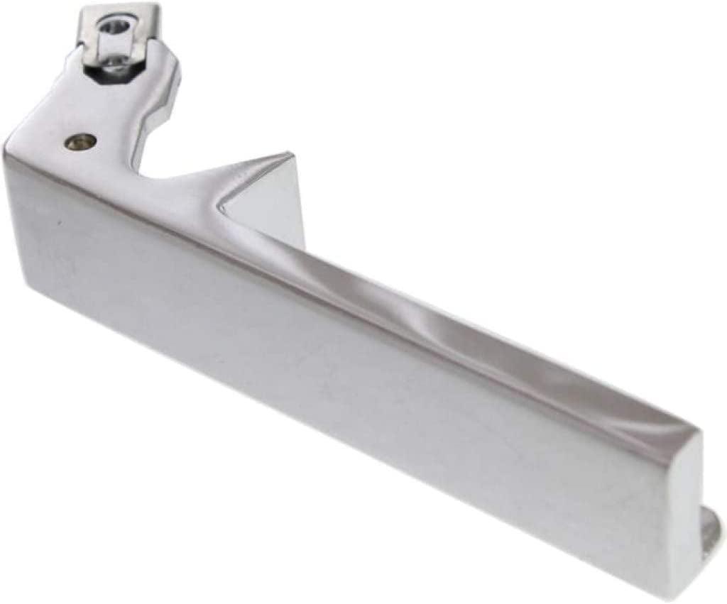 for Chevy K2500 Interior Door Handle Front Driver Side Chrome 1988-1989 | Trim: Cheyenne/Silverado/Scottsdale