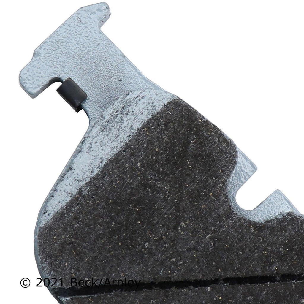 Beck Arnley Rear Disc Brake Pad Set for BMW (085-2034)
