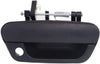 for Chevy Spark Exterior Door Handle Front Passenger Side Textured Black 2013-2015 | Trim: LS/LT