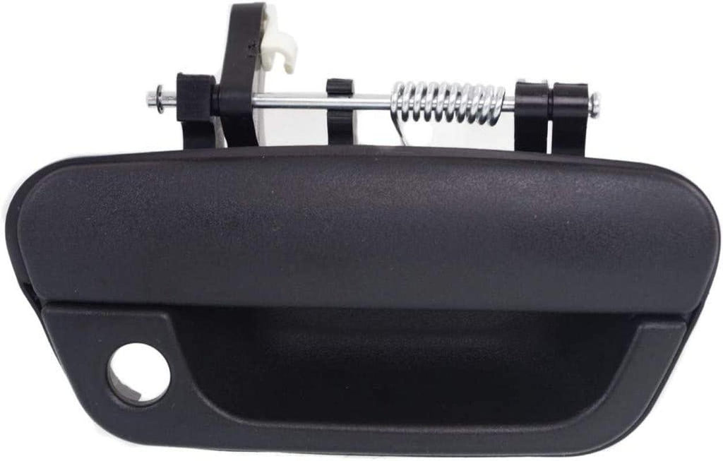 for Chevy Spark Exterior Door Handle Front Passenger Side Textured Black 2013-2015 | Trim: LS/LT