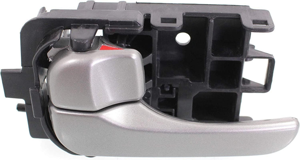 Interior Door Handle SET Compatible with 2000-2006 Nissan Sentra Front and Rear, Driver and Passenger Side Silver