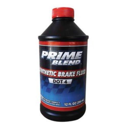 PRIME GUARD DOT 4 BRAKE FLUID - 12OZ - greatparts