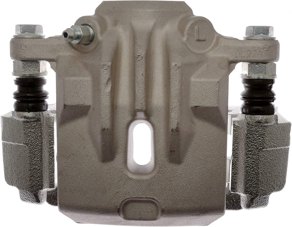 Gold 18FR2487N Rear Driver Side Disc Brake Caliper Assembly (Friction Ready)