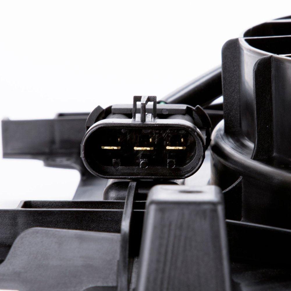 TYC 621950 Cooling Fan Assembly Compatible with 2006-2009 Chevrolet Corvette Fits 2009 Cadillac XLR