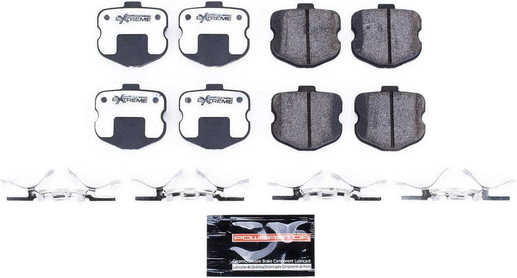 Z26-1185R Extreme Performance New Formulation Brake Pad