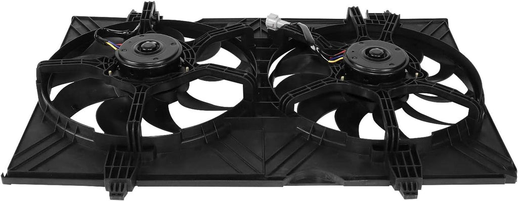 Factory Style Radiator Cooling Fan Assembly Compatible with 15-18 City Express / 13-21 NV200,OEM-RF-0904