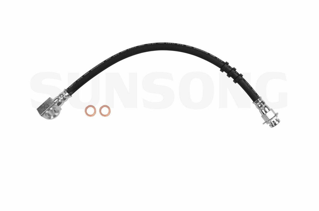Brake Hydraulic Hose for New Yorker, Newport, St. Regis, Gran Fury+More 2203718