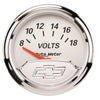 2-1/16 in. VOLTMETER 8-18V CHEVY VINTAGE - greatparts