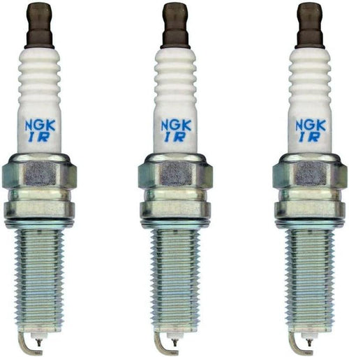 NGK Set of 3 Laser Iridium Spark Plug Gap 0.036