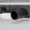 TYC Radiator for Trailblazer, Envoy, Rainier 2458
