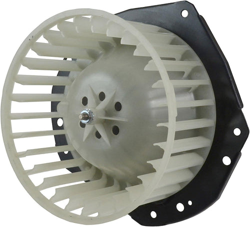 Heater Blower Motor with Fan Cage Assembly Compatible with Chevy GMC Olds Pontiac Buick