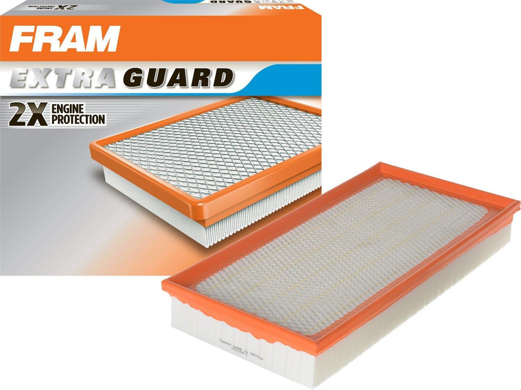 Extra Guard CA8602 Replacement Engine Air Filter for Select Audi and Volkswagen Models, Provides up to 12 Months or 12,000 Miles Filter Protection