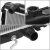 OEM-RA-1918 2-Row OE Style Aluminum Core Radiator Compatible with 96-97 Lexus LX450 / 93-97 Land Cruiser AT, 27-7/8" W X 16-3/4" H X 1-7/8" D, 1-1/2" Inlet / 1-5/8" Outlet