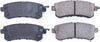 16-1510 Z16 Evolution Rear Ceramic Brake Pads