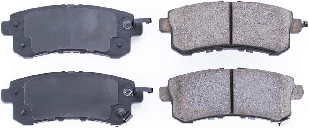 16-1510 Z16 Evolution Rear Ceramic Brake Pads