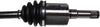 NCV10510 CV Axle Shaft Assembly - Left Front (Driver Side)