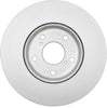 Replacement Front Disc Brake Rotor for Select Honda Accord & HR-V Vehicles, Part No.981037,Silver
