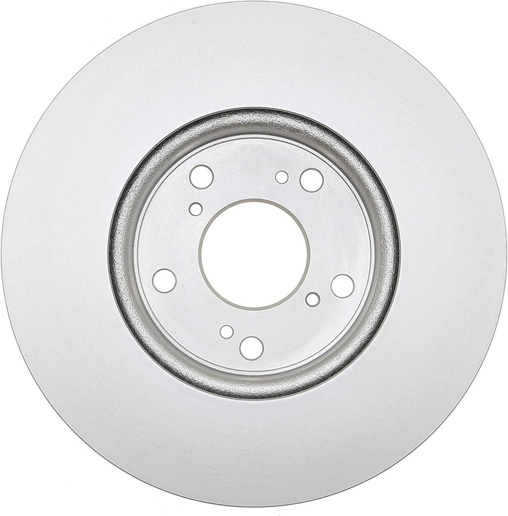 Replacement Front Disc Brake Rotor for Select Honda Accord & HR-V Vehicles, Part No.981037,Silver
