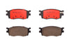 Brembo Front Disc Brake Pad Set for Accent, Rio, Rio5 (P30026N)