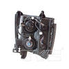 TYC Headlight Assembly for Chevrolet 20-6818-00