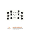 Disc Brake Hardware Kit for Corolla, Prius, Prius Awd-E, Mirai+More 13465Q