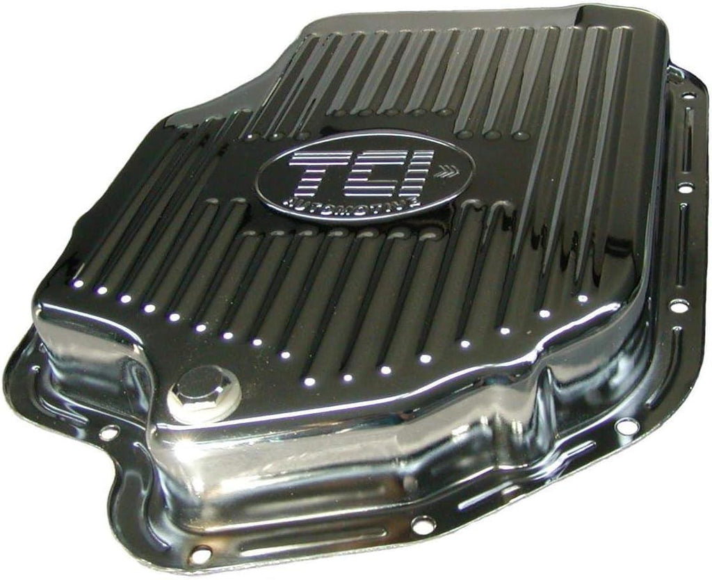 228011 GM TH400 Chrome-Plated Pan (Stock Depth)