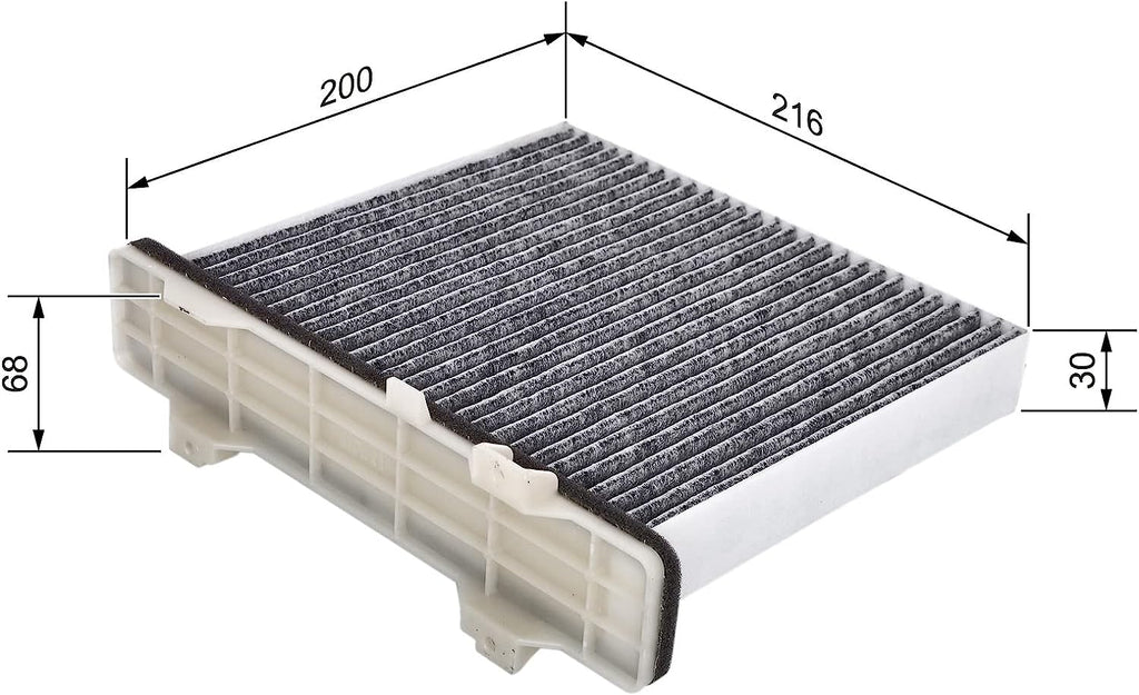 R5519 - Cabin Filter Activated-Carbon