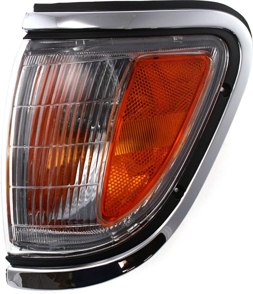 Evan Fischer Corner Light Set of 2 Compatible with 1995-1997 Toyota Tacoma - TO2521143, TO2520143