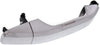 for Chevy Silverado 1500 Exterior Door Handle Rear Driver or Passenger Side Chrome 2014-2018 | Trim:All Submodels | GM1520151 | 22923598