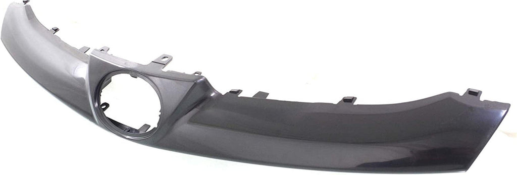 Grille Trim Compatible with Toyota Sienna 2006-2010 Upper Black