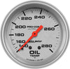 4441 Ultra-Lite Mechanical Oil Temperature Gauge