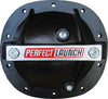 66667 Black Aluminum Differential Cover with Perfect Launch Logo and Bearing Cap Stabilizer Bolts for GM