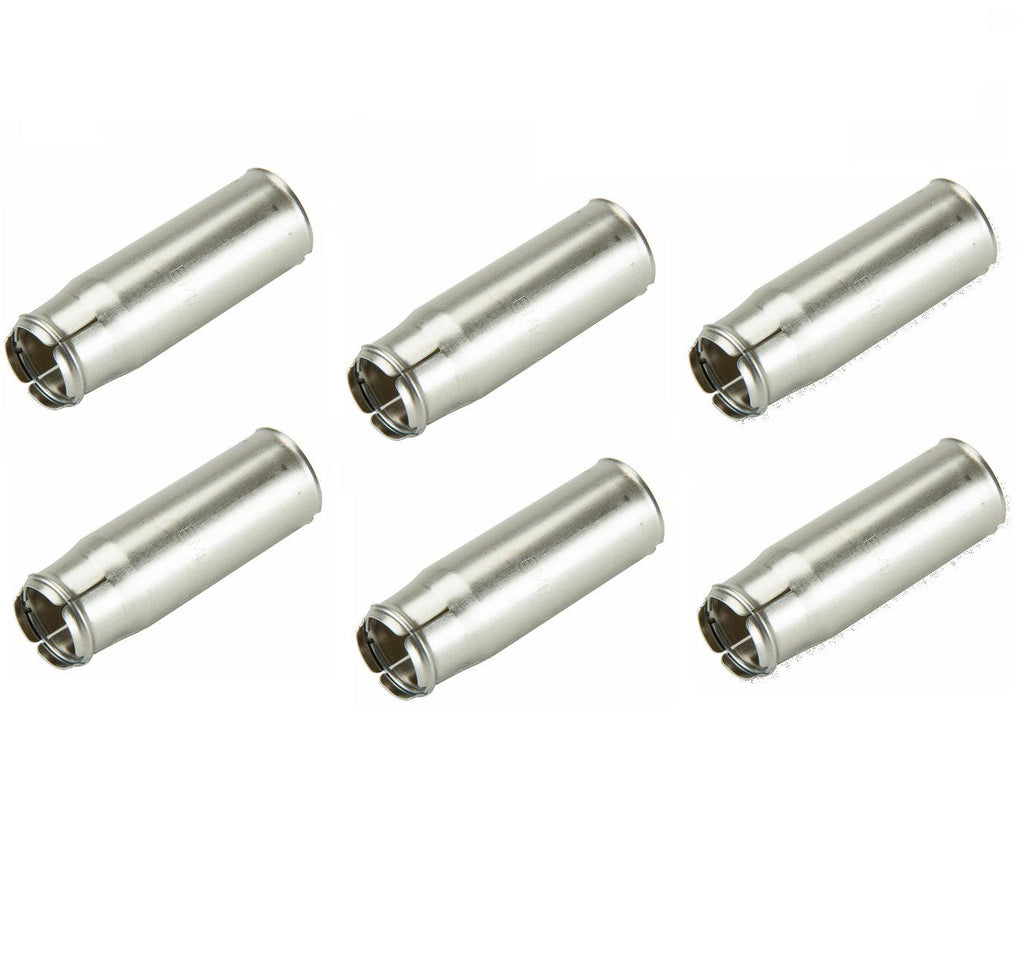 Set of 6 Spark Plug Tubes Genuine 11127575422 for BMW