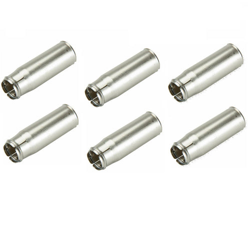 Set of 6 Spark Plug Tubes Genuine 11127575422 for BMW