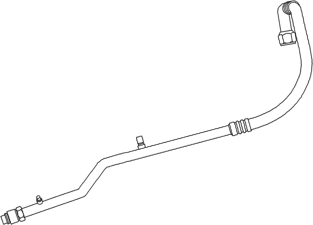 GM Original Equipment 15-33079 Air Conditioning Accumulator Tube