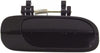 For Nissan Sentra Exterior Door Handle Rear, Passenger Side Smooth Black (2000-2006) | Trim:All Submodels | NI1521108 | 826066Z608