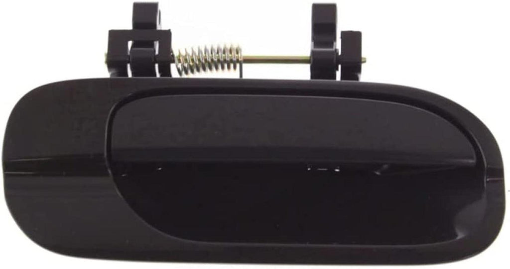 For Nissan Sentra Exterior Door Handle Rear, Passenger Side Smooth Black (2000-2006) | Trim:All Submodels | NI1521108 | 826066Z608