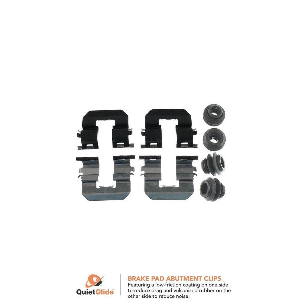 Disc Brake Hardware Kit for Accent, Azera, Rio, Elantra, Optima+More 13565Q