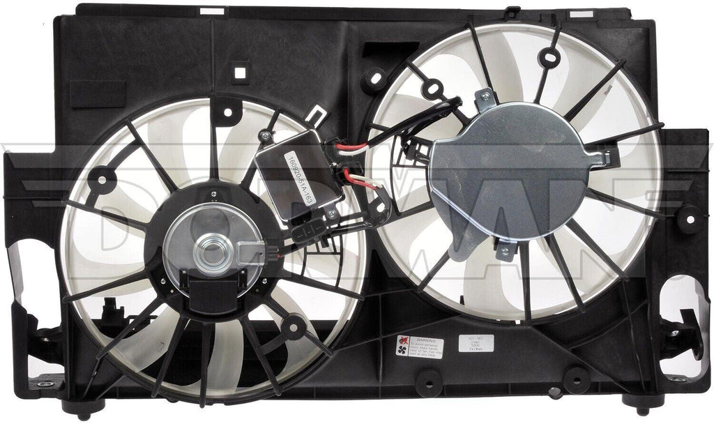 Dorman Engine Cooling Fan Assembly for Nx300H, RAV4 621-563