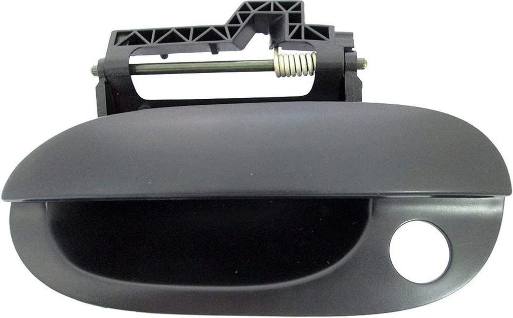 Front Exterior Door Handle Set of 2 Compatible with 1997-2000 BMW 528I and 2001-2003 525I Primed Driver and Passenger Side