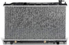 OEM-RA-2415 OE Style Aluminum Core Radiator Compatible with 02-06 Altima AT/MT,29-1/4" W X 15-3/4" H X 5/8" D,1-3/8" Inlet / 1-3/8" Outlet