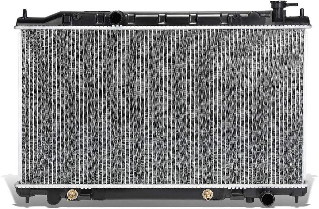 OEM-RA-2415 OE Style Aluminum Core Radiator Compatible with 02-06 Altima AT/MT,29-1/4" W X 15-3/4" H X 5/8" D,1-3/8" Inlet / 1-3/8" Outlet