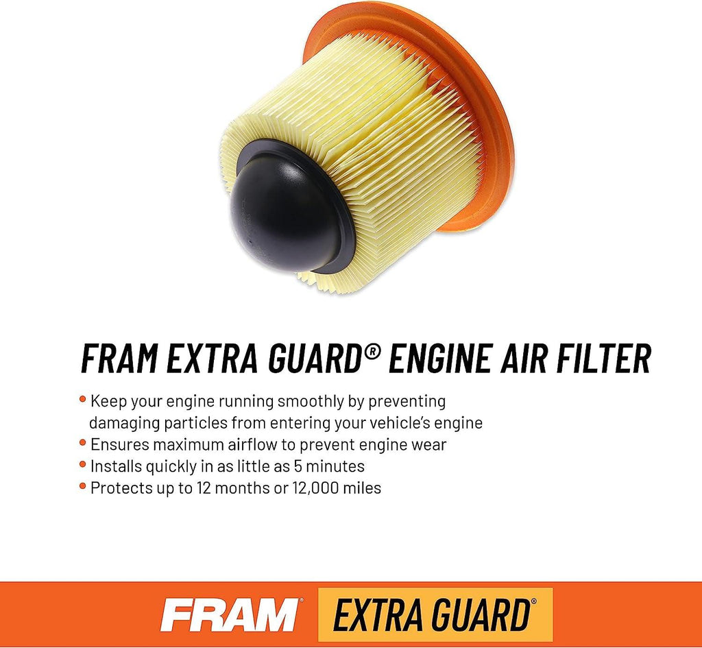 Automotive Replacement Air & Cabin Air Filter Bundle for 1997-2003 Ford F-150, Super Duty, & Expedition; Filters Included: CA8039 & CF8631A (FACB20005)