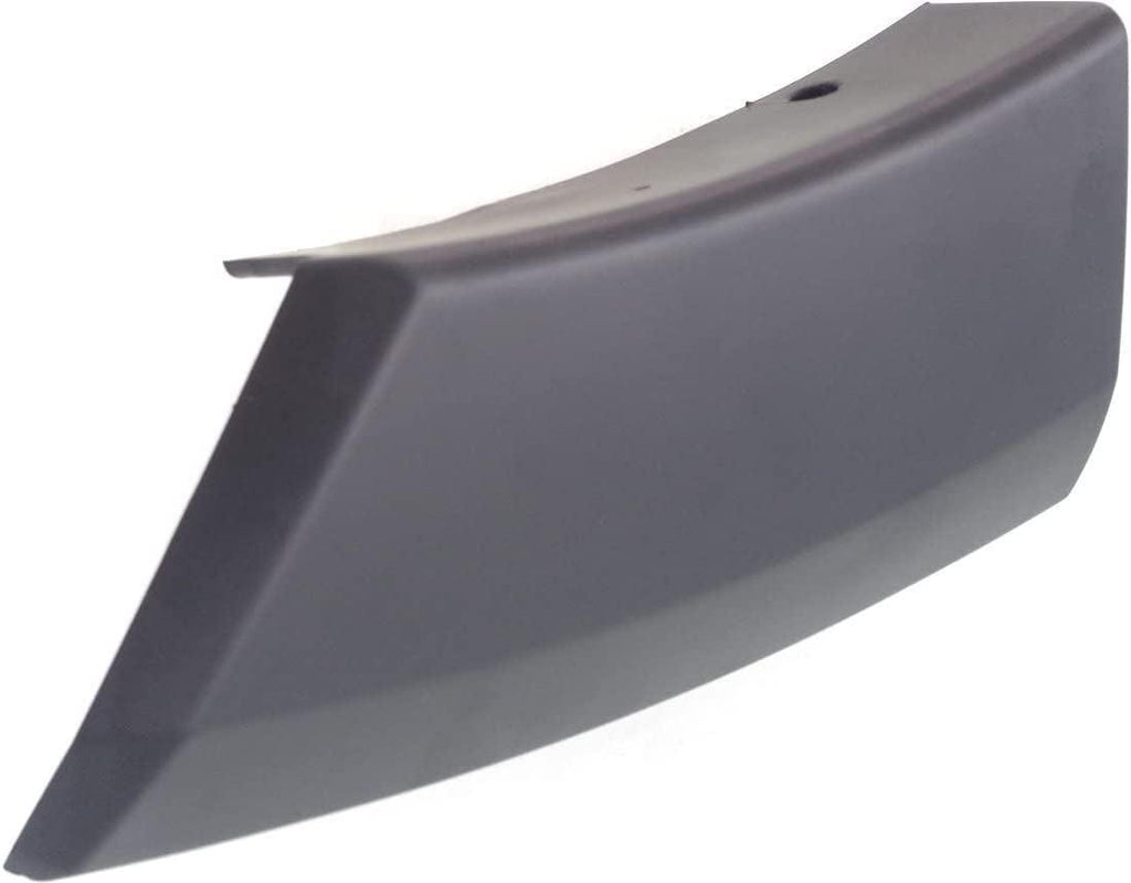 Fender Trim Set of 2 Compatible with 2007-2017 Ford Expedition Primed, Plastic Front, Driver and Passenger Side, Lower Section Partslink FO1291124, FO1290124