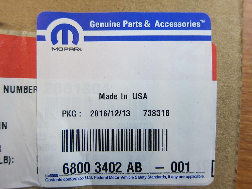 2007-2012 Dodge Ram 2500-5500 6.7L CUMMINS Turbo Diesel Engine Water Pump OEM