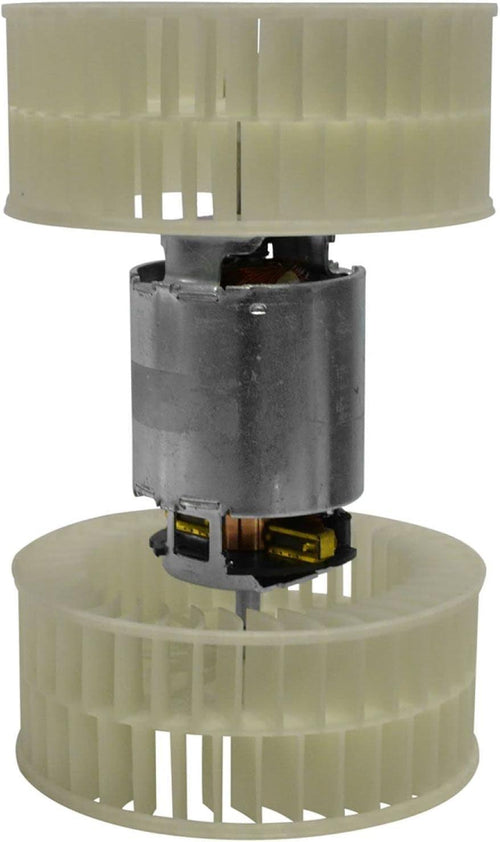 Heater Blower Motor with Fan Cage Compatible with Mercedes Benz 260E / 300CE / 300D / 300E / 300TD / 300TE / 400E / 500E / E300 / E320 / E420 / E500