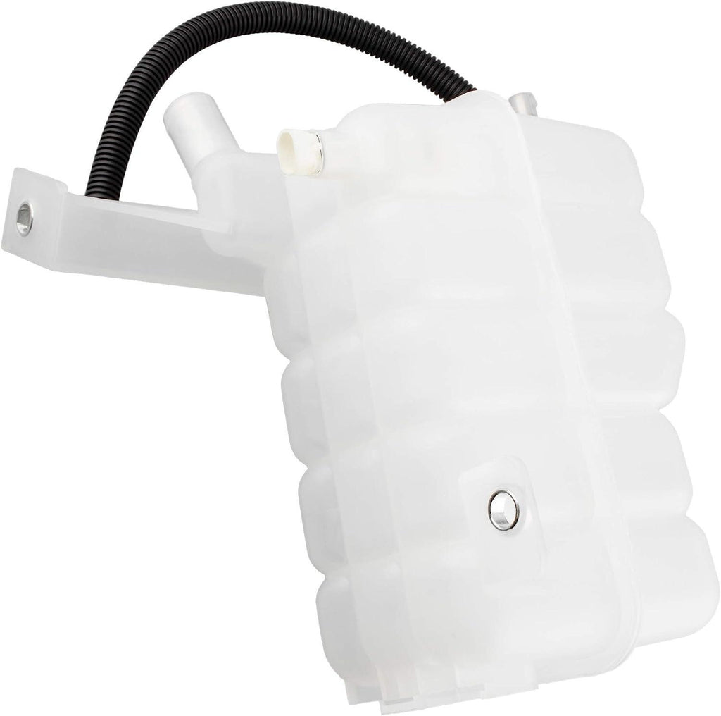 BOXI Coolant Reservoir Bottle Tank with Cap & Sensor for Cadillac Escalade/ Chevy Avalanche/ Chevy Pickup/ Silverado/ Suburban/ Tahoe/ GMC Sierra/ Yukon/ Yukon XL 15808716 / 15075118