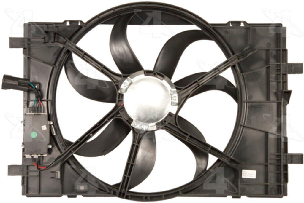 Four Seasons Engine Cooling Fan Assembly for Fusion, Milan, Zephyr 76153