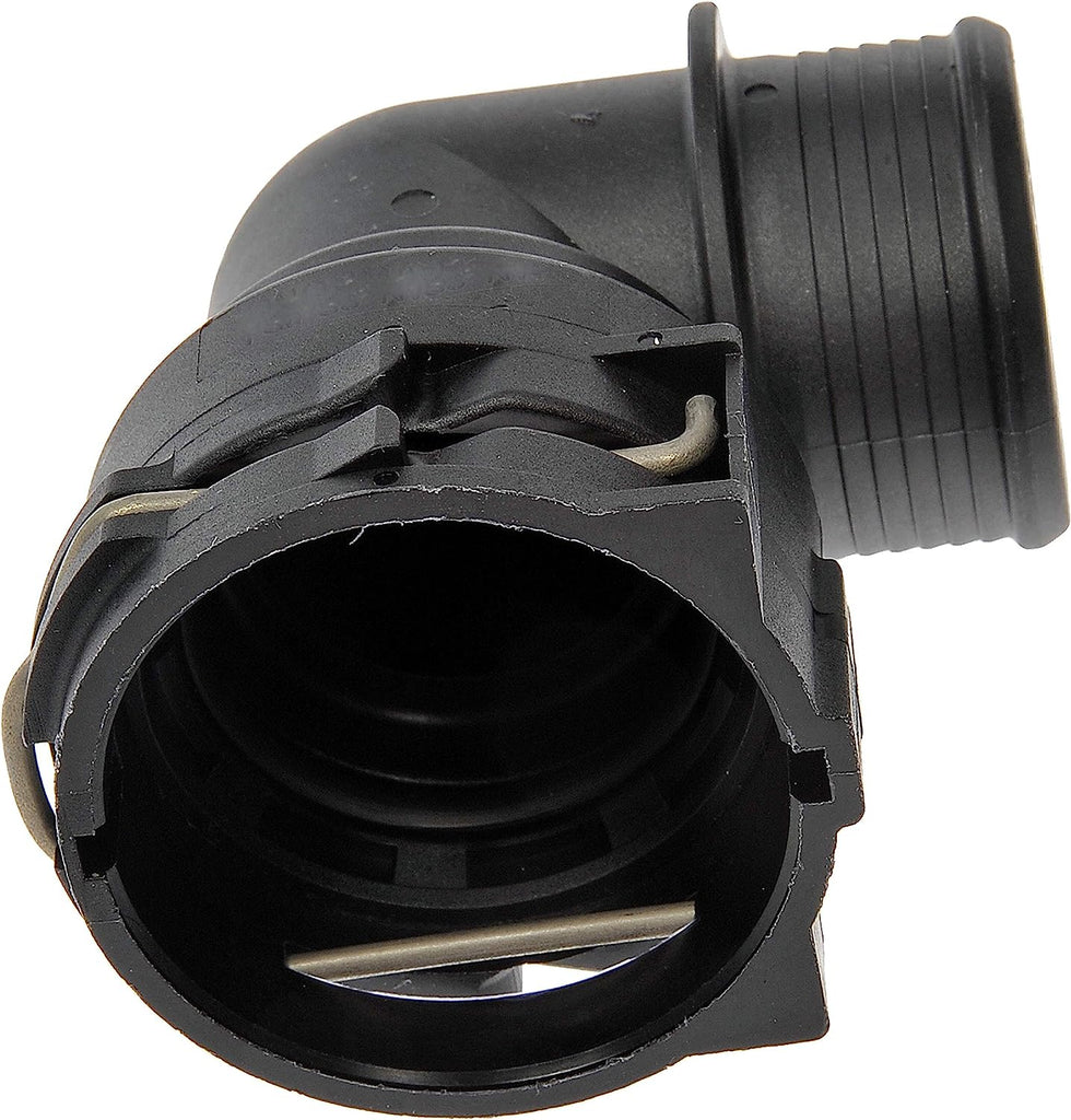 Dorman 800-295 26 Mm ID Heater Hose Connector, Elbow 90 to 26 Mm ID Barbed, Black