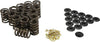 73815K2 Single Valve Spring Kit W/ 1.50" OD Springs; Steel Retainers, 7 Degree 1 Groove Locks